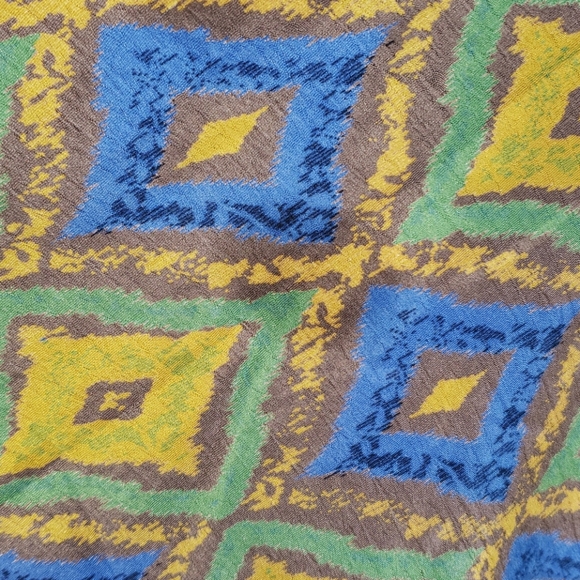 Darn Good Yarn Sari Silk Wrap Skirt Tea Goddess - Picture 9 of 16